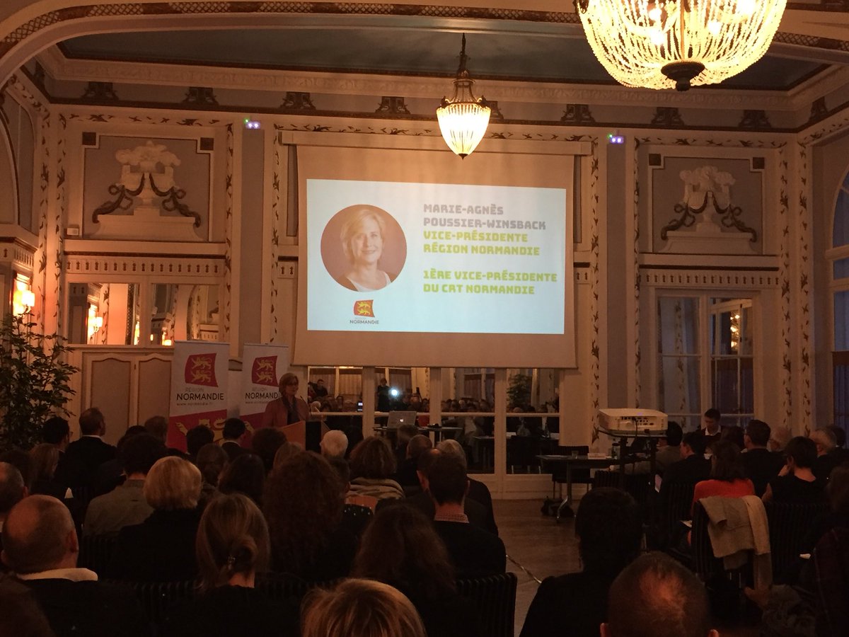La VP de la <a href="/RegionNormandie/">Région Normandie</a>, <a href="/mapoussier/">Marie-Agnès Poussier-Winsback</a> présente Secrets-normands.com, la nouvelle webapp d’internet de séjour ! <a href="/Agitateurs/">Les Agitateurs</a> #tourisme @CabourgTourisme