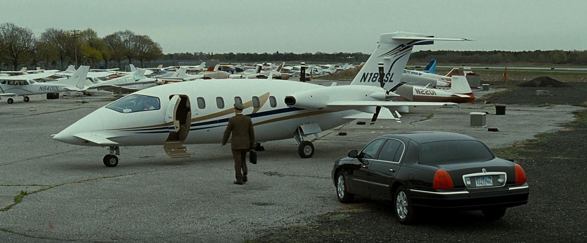 Thanks to follower Andrew who spotted an <a href="/AvantiEVO/">Avanti EVO</a> while watching the film Salt.. (she makes her appearance about 67 minutes in).. where did you last spot an Avanti Evo? #aviation #movies #flygreen #flyprivate <a href="/PiaggioAero/">PiaggioAero</a>