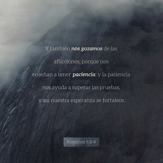 CALeondeJuda's tweet photo. Y no solo en esto, sino también en nuestros sufrimientos, porque sabemos que el sufrimiento produce perseverancia; la perseverancia, entereza de carácter; la entereza de carácter, esperanza.

Romanos 5:3-4

#VersiculoDelDía #CALeónDeJudá https://t.co/g7EiqfNMxT
