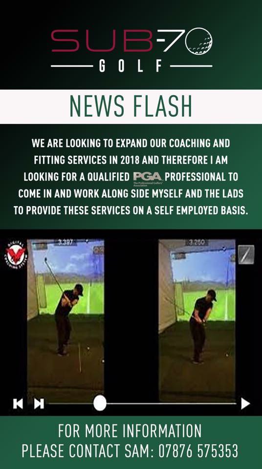 Sam Punchard (@subseventygolf) on Twitter photo 