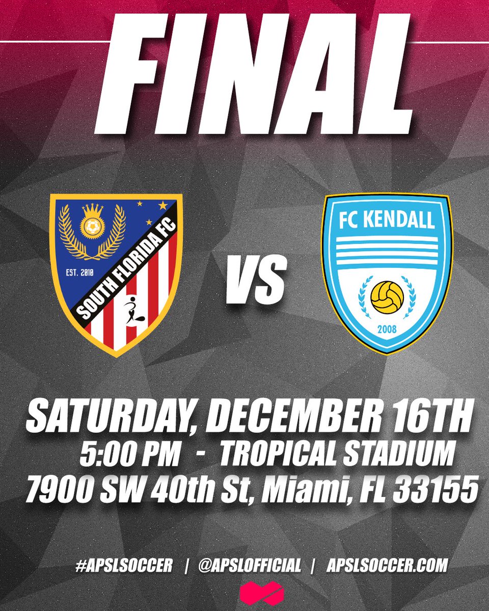 apslofficial's tweet photo. Did we mention you have a date with us this Saturday? Come and show your support for the finalists! #APSLPlayoffs https://t.co/GB3qykqCML