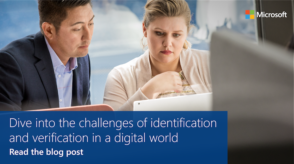 Failure to understand the difference between #identification & #verification can lead to a #breach. Learn more: https://cloudblogs.microsoft.com/microsoftsecure/2017/10/23/ssn-for-authentication-is-all-wrong/?wt.mc_id=AID625633_QSG_SCL_211404