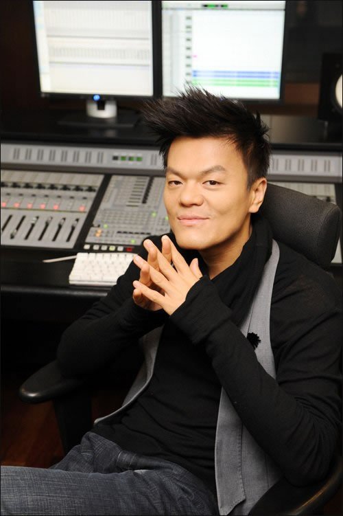 Happy Birthday Park Jin-Young 