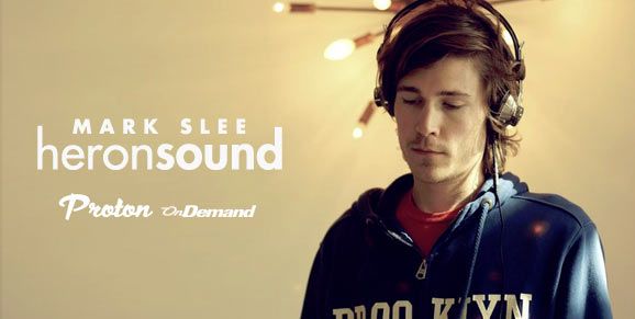 A new episode of #HeronSound with <a href="/mcslee/">Mark Slee</a> is #OnProton ft music from #Taron &amp; more protonrad.io/liveNow