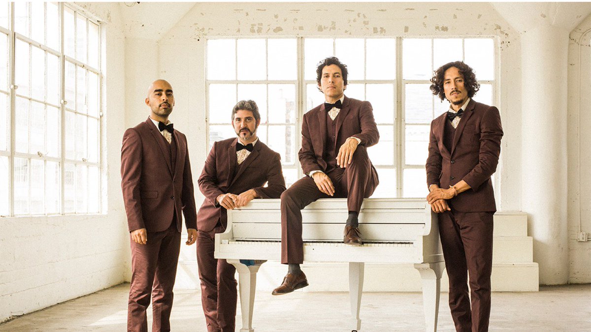 Arranca la mitad de la semana con Chicano Batman
bit.ly/28OSp0Q
#ExplotaLaRoseta