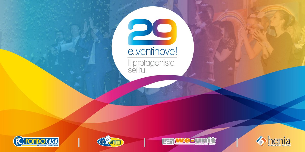 Fondocasa's tweet photo. Convention nazionale del Gruppo Fondocasa: “e…ventinove! Il protagonista sei tu” è il titolo dell’evento che si svolgerà Sabato 16 dicembre a Milano.
Leggi l'articolo:https://t.co/JJsUplOgb6 https://t.co/FSO4BDkgKQ