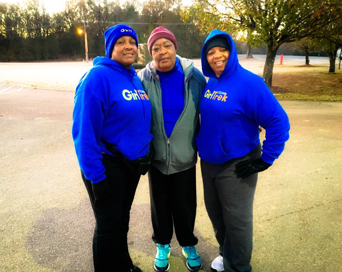 RenettaTaylor's tweet photo. Take A Walk ~ Join The Movement ~ JOIN US ...... COME OUT, GET INSPIRED, and GET HEALTHIER ALL AT THE SAME TIME!! @GirlTrek #DynamicDivasClintonMS #SelfCare #1Millby2020 #BlackGirlJoy  #BlackGirlMagic #Solidarity #weareoursisterskeeper #HealthMovement #Sisterhood #SavingLives https://t.co/nwn6Dxz4H7