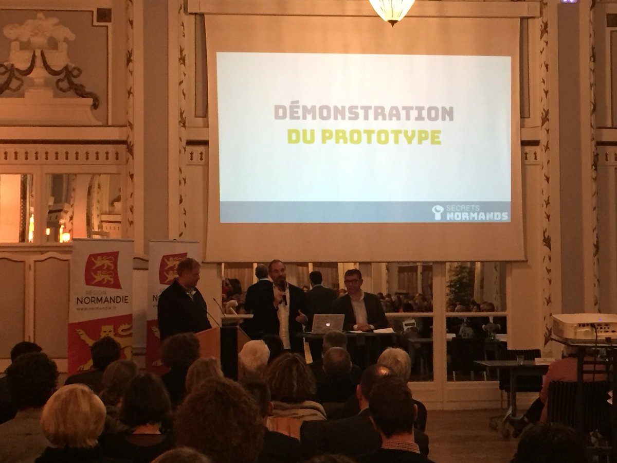 La @CaissedesDepots est fière de participer à la nouvelle webapp touristique normande Secrets-normands.com via son investissement dans Les <a href="/Agitateurs/">Les Agitateurs</a> ! #tourisme <a href="/RegionNormandie/">Région Normandie</a>