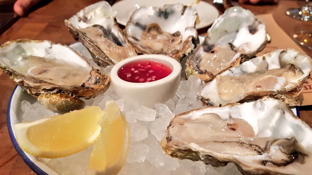 Meanwhile it's down to business <a href="/zelman_meats/">Zelman Meats</a> #Soho #Christmas #Lunch