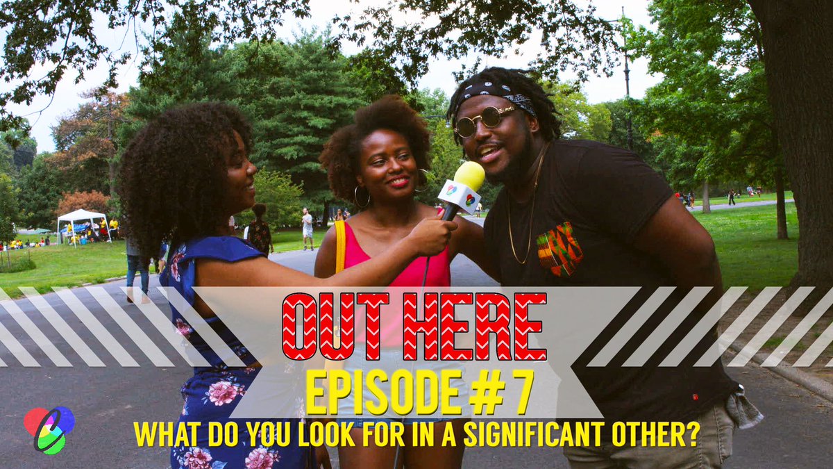 colorspective's tweet image. Hosts @renachiworld and @IGotWayTms talk to the people in Brooklyn's Prospect Park about what their types are! OUT HERE is out now! youtu.be/-ltqVq5rYXs 🔥🔥
_
#dealbreakers #blackdating #blackrelationships #blacklove #blackfamily #blackisbeautiful #beauty #hbcu #colorspective