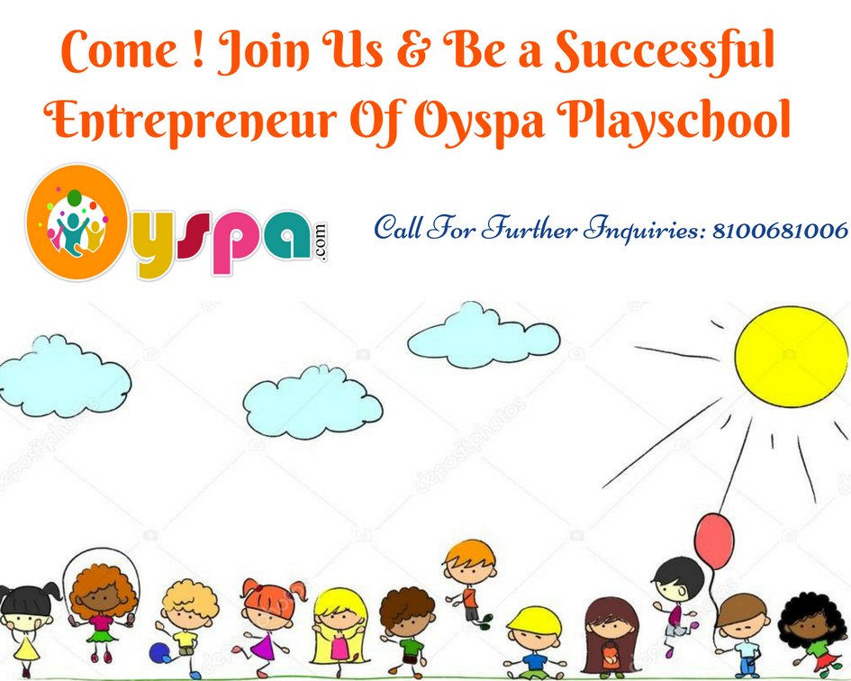 oyspa_com's tweet photo. #Oyspa #Playschool #Be Our #Franchise #Call 8100681006 for Further Inquiries.
Oyspa Play School Balaghat @oyspa @playschool_intl https://t.co/h2CYBmXwWJ