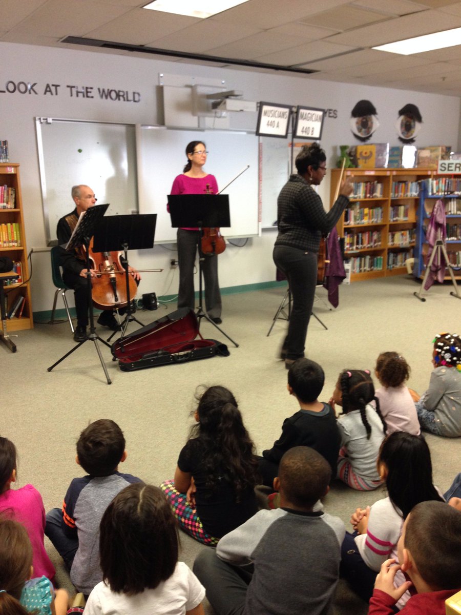 apsdrewceta's tweet photo. Musicians &amp; Magicians @APSDrew.  Thank you @kencen string trio Presto! @APSDrew_Midland @APSChristensen @APSDrewMendolia @amiesflowers @CETAatKC https://t.co/xO2pZANKZe