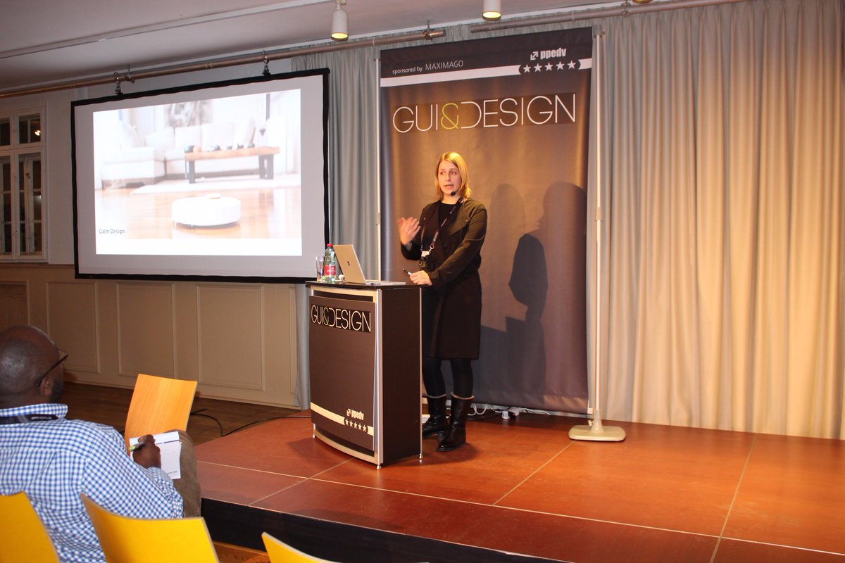 GUIDESIGN18's tweet photo. Das war´s leider mit der #GUIDESIGN17 Konferenz❗️
Den letzten Vortrag hat Pia Scharf gehalten.
Wir bedanken uns recht herzlich bei allen Teilnehmern, Sprechern und Sponsoren!
Bis zum nächsten Mal🙂👏 https://t.co/ZQe2YYjpyo