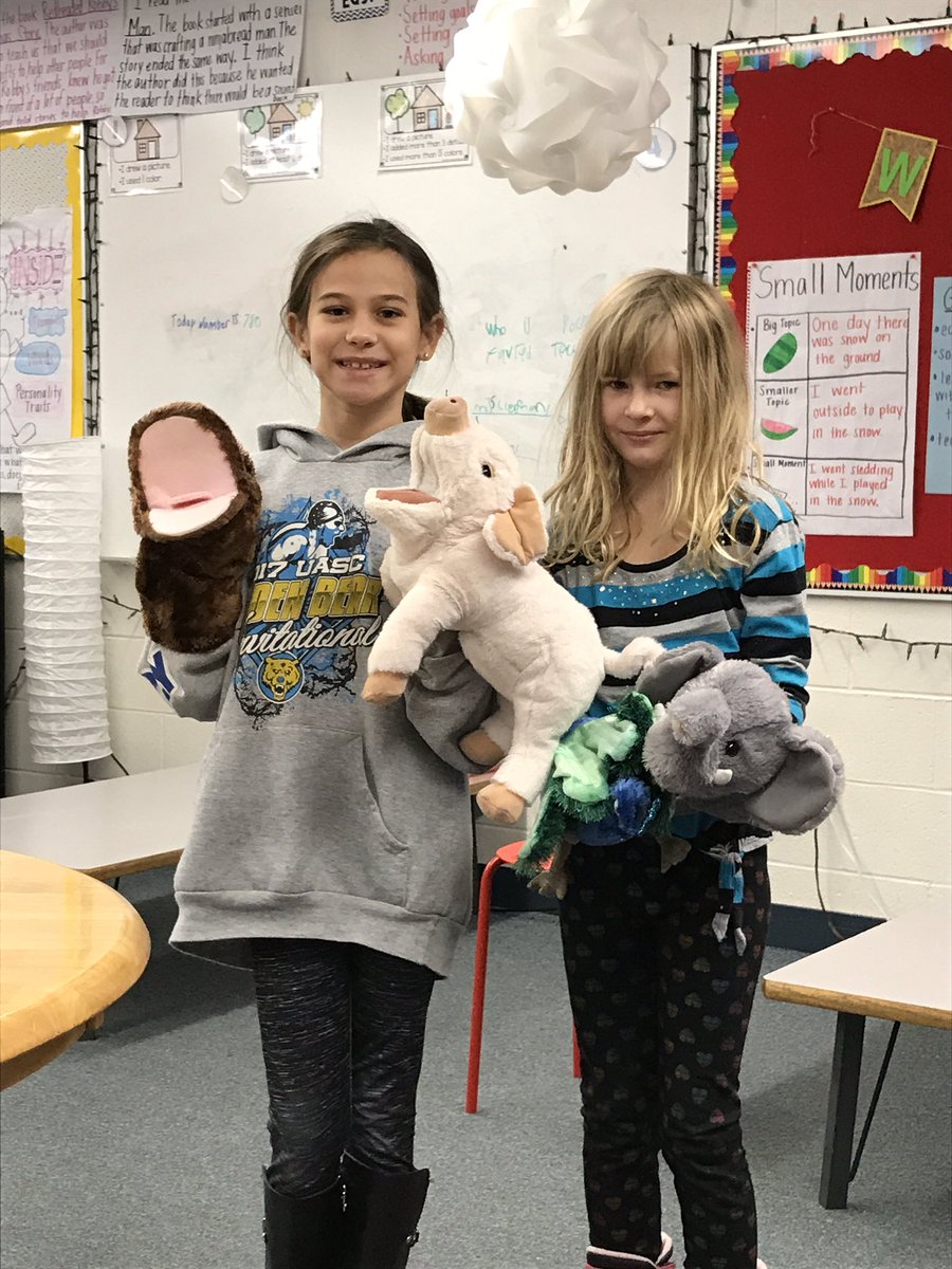HZNReadingGrps's tweet photo. Power Hour group wrote, edited, produced, and performed original puppet shows. https://t.co/0pie2etFb9