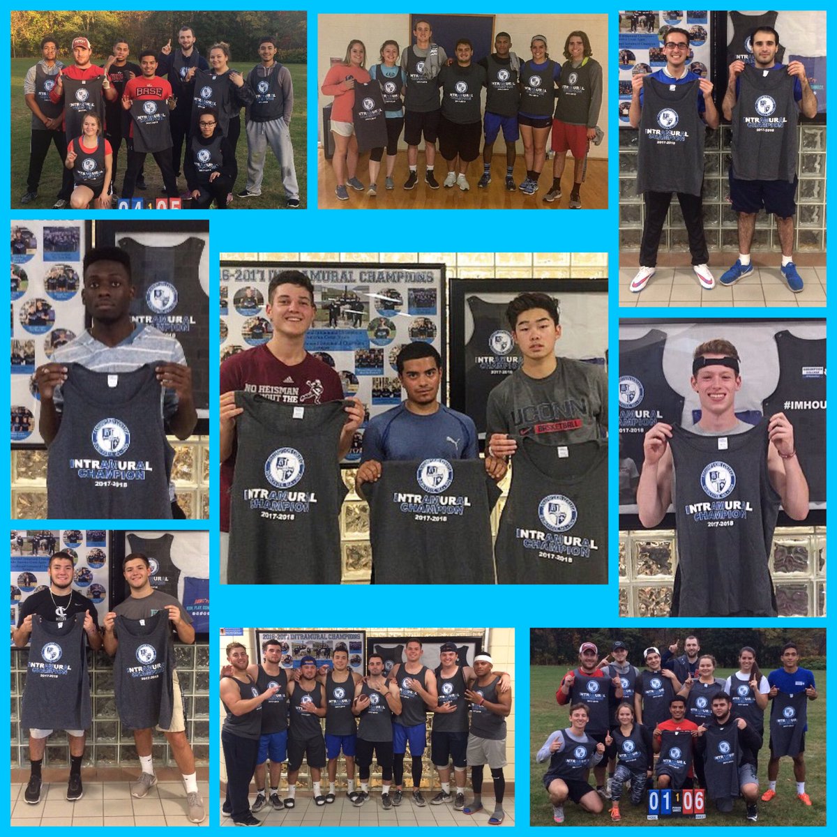 AC_Intramurals's tweet photo. As the semester closes today take a look back at this semester's 17 Intramural Champions! Be on the lookout for the Spring offerings in 2018! 🏆#ACTankTime #IMHOUNDS #ACRec https://t.co/J2QVmkwpPC