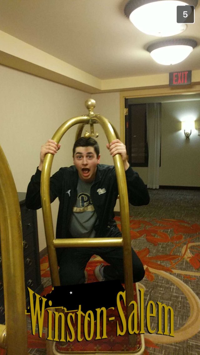 PittMBBManagers's tweet photo. @SNYFAN ‘s reaction when the clock hit midnight on December 13th. Happy 21st!!! #LowPostPresence #ZoneKiller #JumpHook https://t.co/lXPjZnwgTM