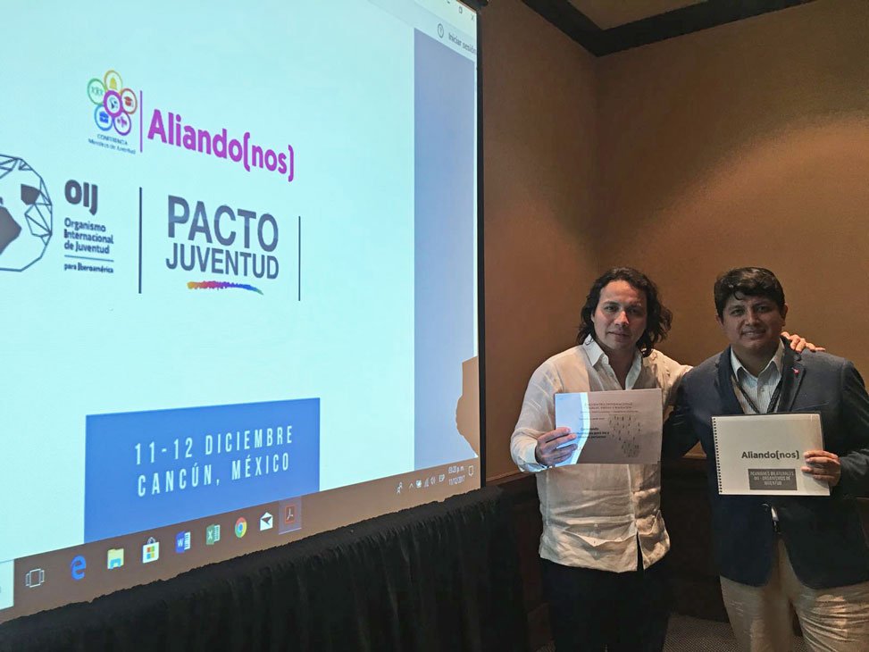 senaju's tweet photo. El 11 y 12 de diciembre se realizó en México el Encuentro #MigraciónYEmpleoJovenMX. El secretario nacional de la Juventud, @labanghiorzo, participó en el panel "Experiencias, Recomendaciones y Aprendizajes". #PactoJuventud https://t.co/BZ7Ac8CkJx