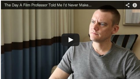 filmcourage's tweet photo. The Day A #Film Professor Told Me I'd Never Make A #Movie by #BrianJun https://t.co/4SgQqktjNh #filmmaking #filmmaker #filmmakerlife #filmschool #filmstudent #dslrfilmmaking #films #filming #filmproduction https://t.co/mhtyONd4lp