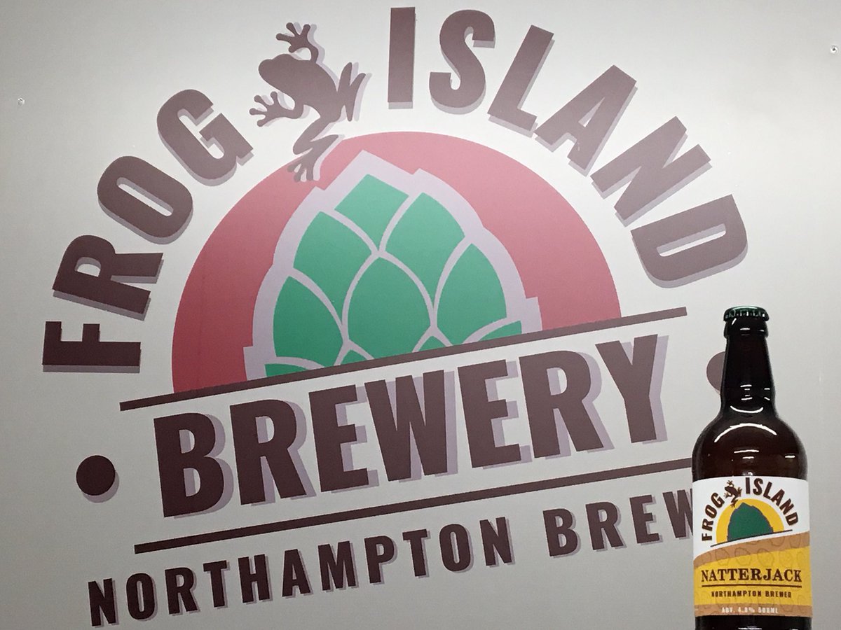Frog Island Brewery tweet media
