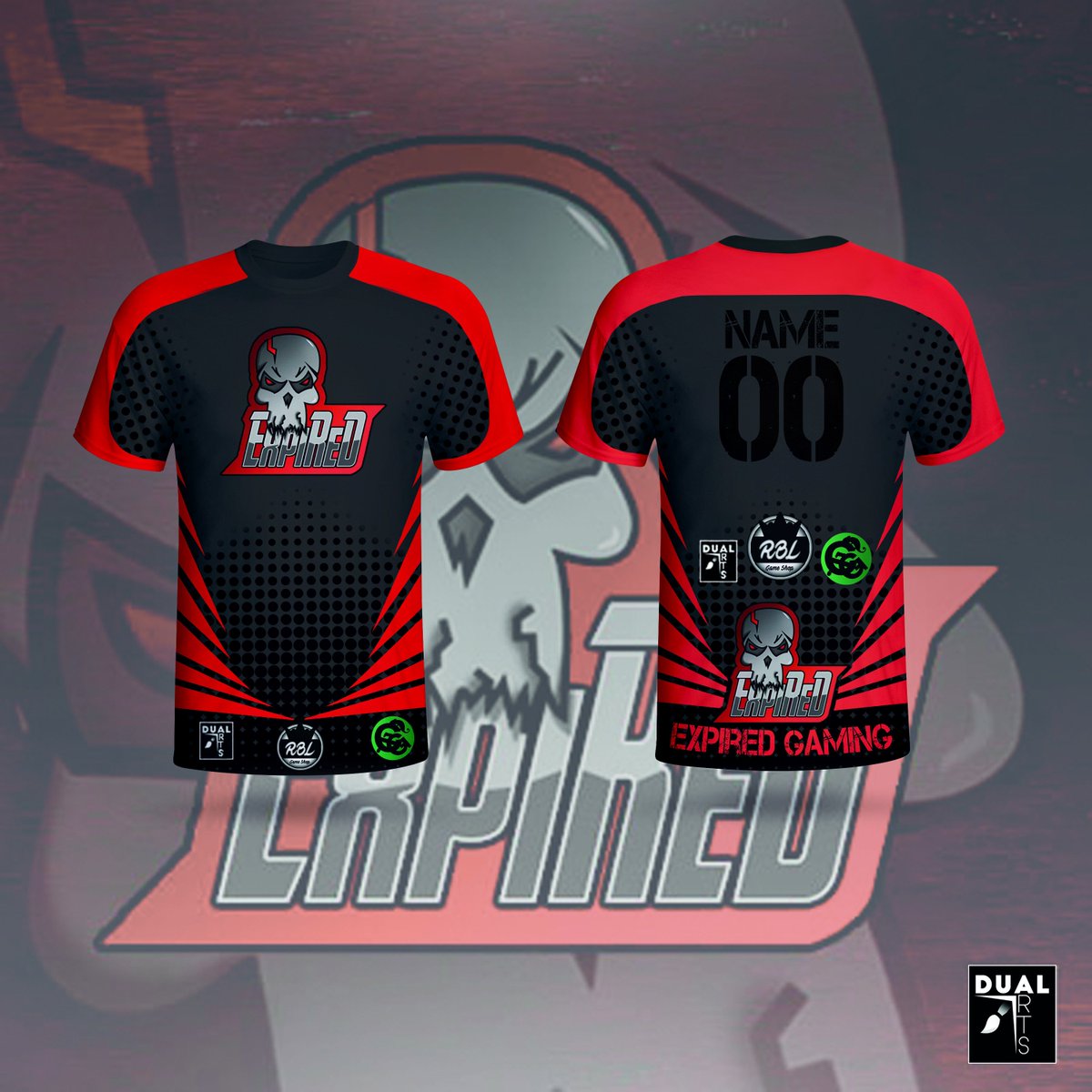 DualArts_'s tweet photo. Aquí les traemos nuestro diseño,🖌️ si desean el Jersey de @ExpiReD_GG habranle md o a nosotros. espero que les Gusten!!!👌 https://t.co/iUNMFd1dyP