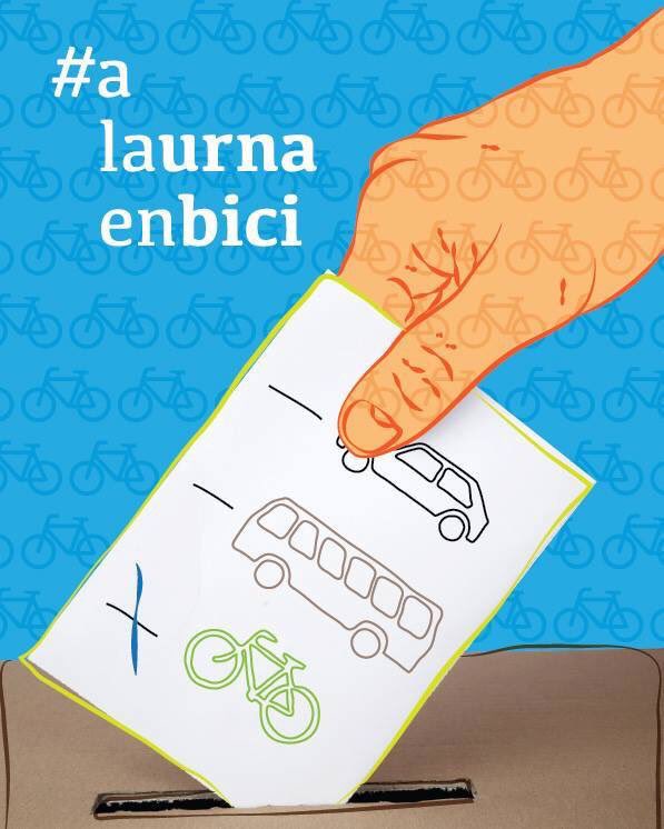 Pedaleaxlacalle's tweet photo. Este domingo, independiente de tu preferencia, anda a tu lugar de votación en bicicleta. Ahórrate el taco, hazla corta. Hazla en bici.

#aLaUrnaEnBici

-> Algunos consejos: 
https://t.co/5ZGmD8O2rF https://t.co/JG5bHjczdO