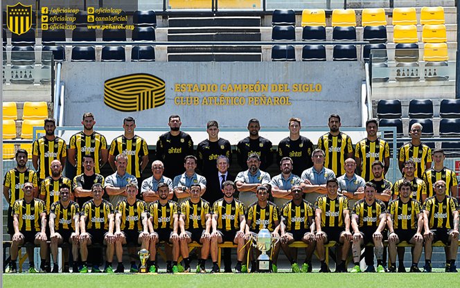 Club Atlético #Peñarol - Campeón Uruguayo - Temporada 2017 - 🏆 #51