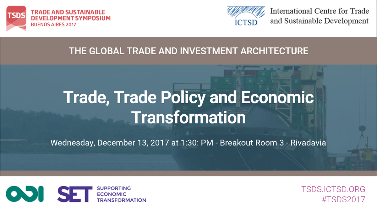 ICTSD's tweet photo. Starting next at #TSDS2017.

Not in #BuenosAires for #MC11? Join online instead: https://t.co/35jABIeAXt

@commonwealthsec, @philippe_isler, @GAFTnews, @dwtevelde, @ODIdev  @EconTransform, @degrp_growth, @LucioCastro_, @Gonzalez_WBG, @WorldBank https://t.co/KEOdXaX614