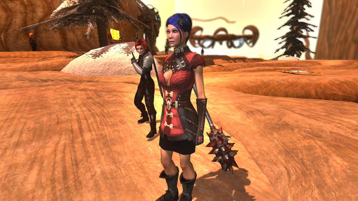 SycoilLab's tweet image. Hello everyone,

Joan here. I think I've figured out why all the Bees love Agartha so much. They have a wonderful selection, and I really enjoyed the Christmas decor!

I also heard about this...Hel? That everyone is fighting. I've decided to try my powers. Wish me luck!

#SWLRP