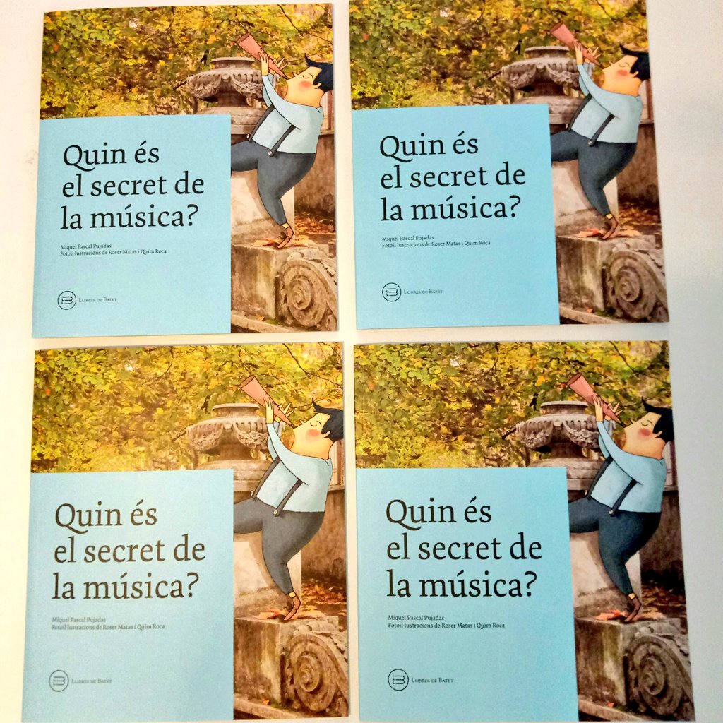 Des d'avui també podeu comprar Quin és el secret de la música? a #Vic, a la fantàstica <a href="/MuntanyaLlibres/">Muntanya de Llibres</a>. I segur que en sortiu amb alguna cosa més sota el braç! #llibreriesirresistibles