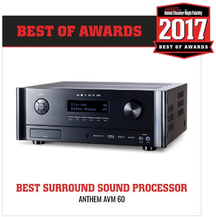 best surround sound processor