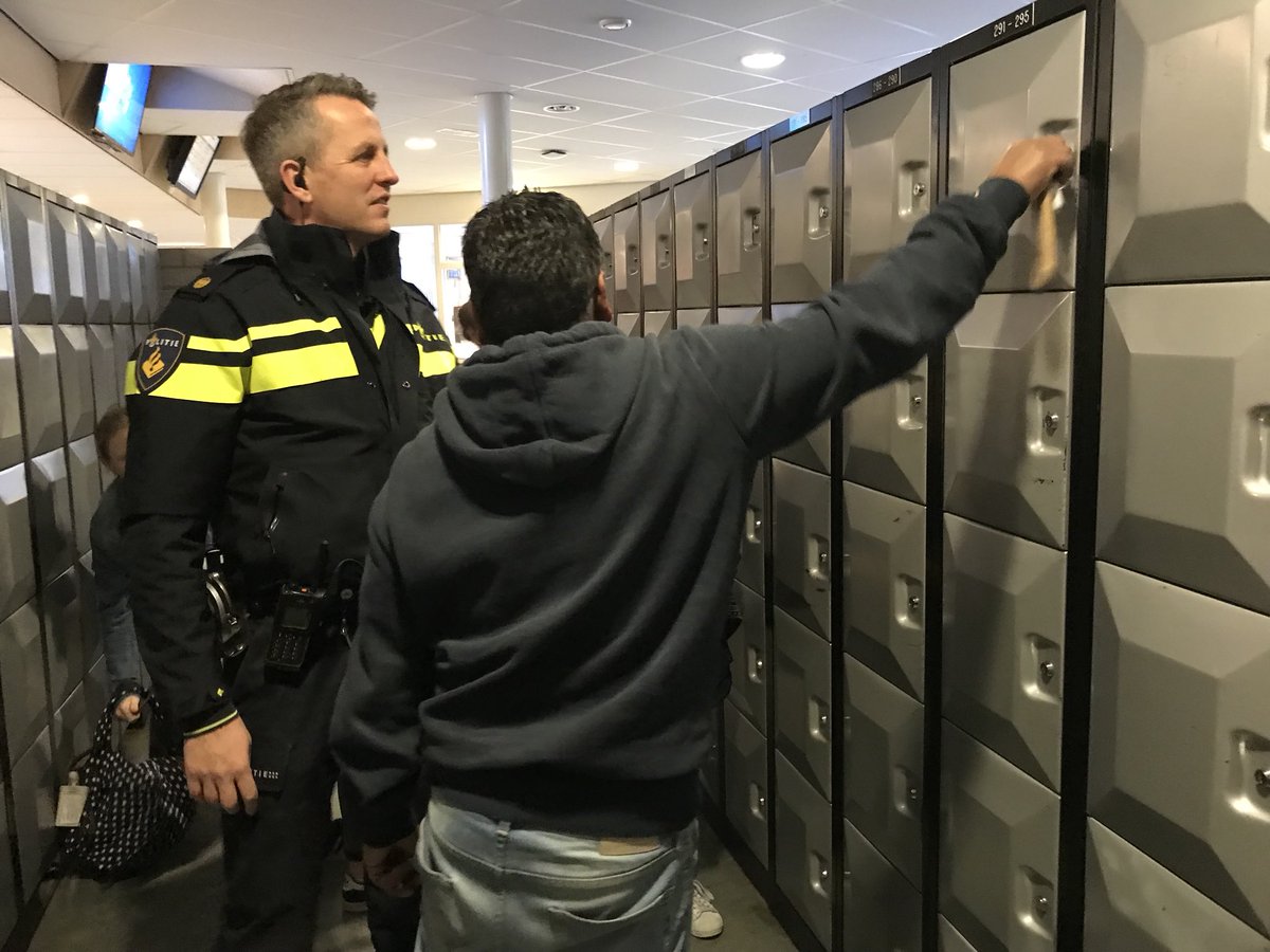 Vanmiddag kluiscontrole op de Fonteinschool in Bussum zuid gehouden. Geen bijzonderheden aangetroffen👍👌