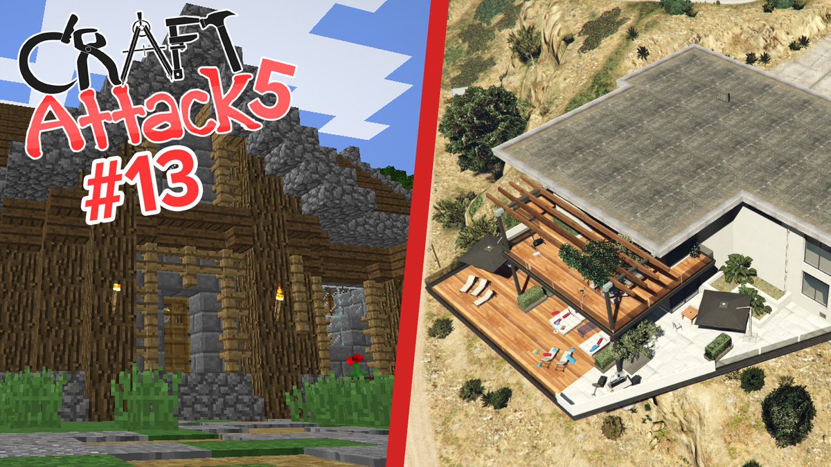 DerKunga's tweet photo. Heute zeige ich euch was ich für ein Haus bauen möchte in #CraftAttack5!
https://t.co/JjrXqdfpxU https://t.co/AemqmDjhb8