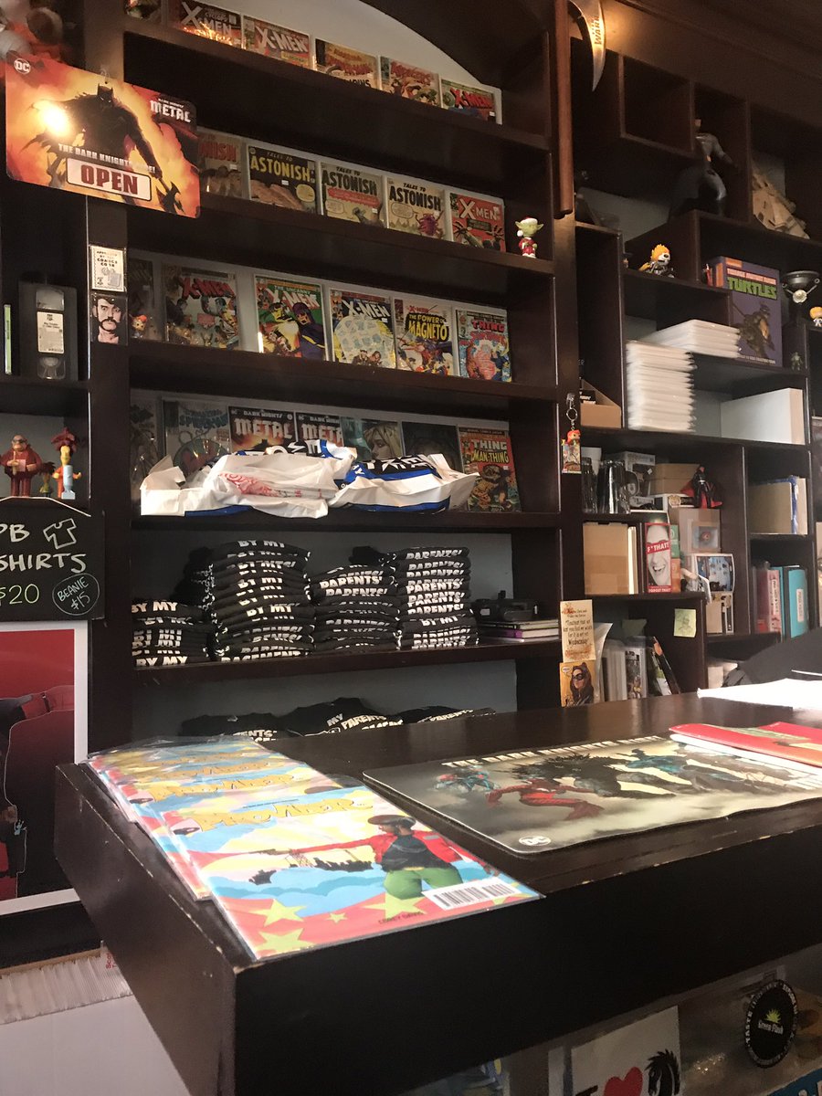 ProviderComic's tweet photo. #JambalayaMixtape is now available at  "My Parents Basement"  in Decatur!!! Beer and comics, our two favorite things 🍻 #newcomicsday https://t.co/gkEwvog6LK