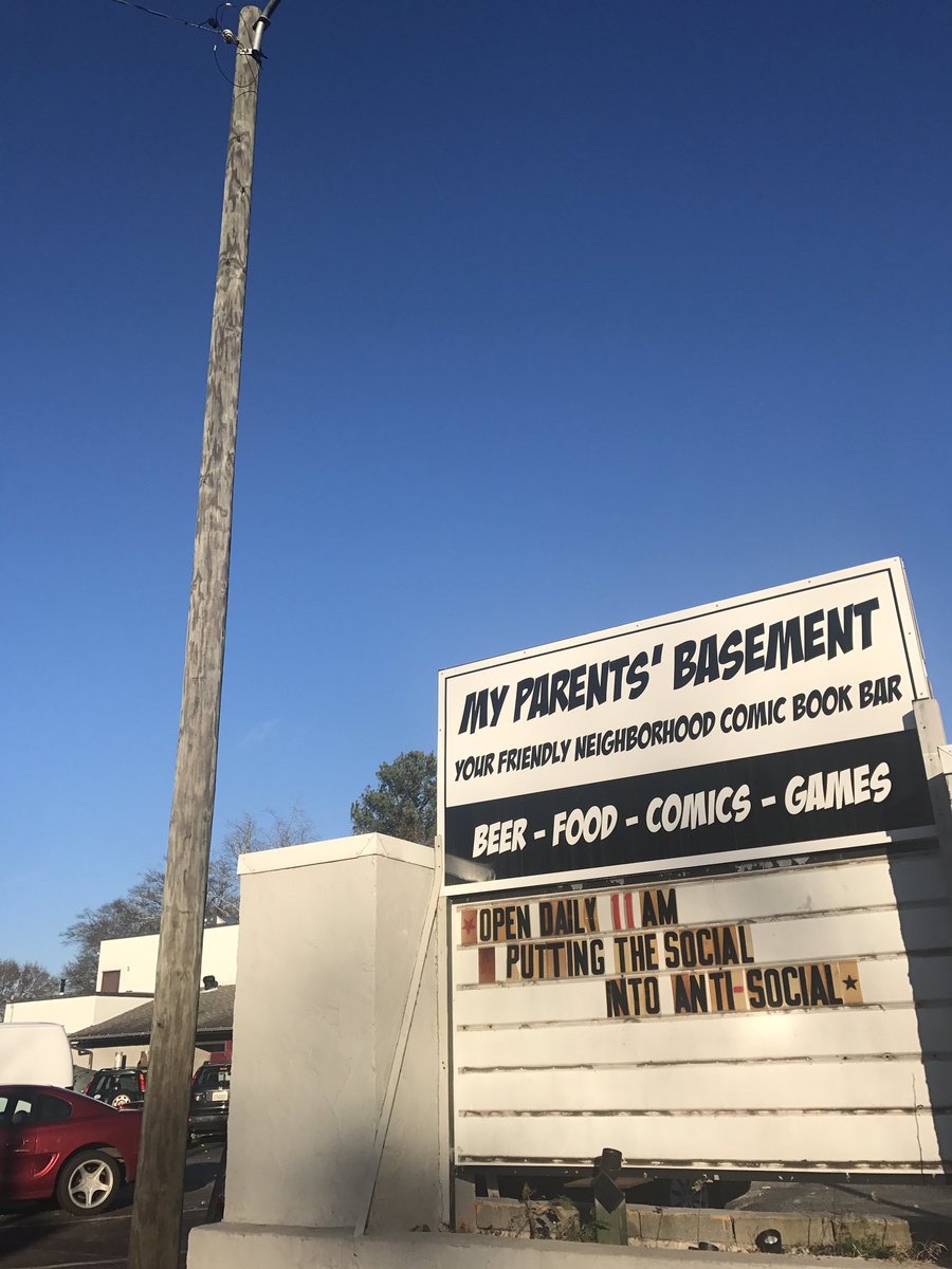 ProviderComic's tweet photo. #JambalayaMixtape is now available at  "My Parents Basement"  in Decatur!!! Beer and comics, our two favorite things 🍻 #newcomicsday https://t.co/gkEwvog6LK