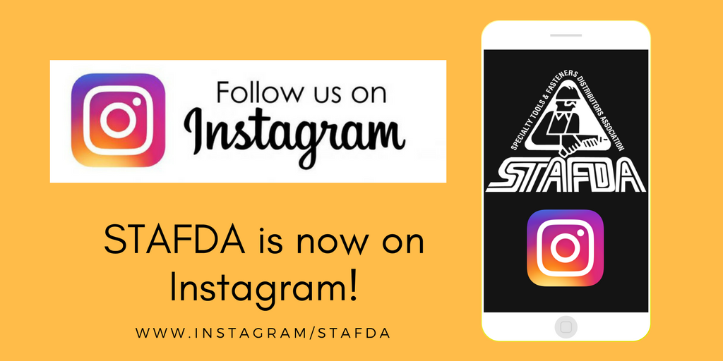 We are excited to join Instagram!  Hashtag #STAFDA on your industry experiences.