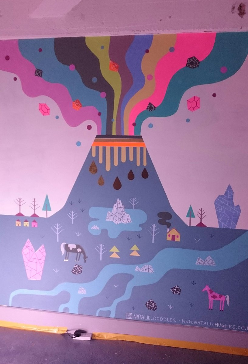 Get your 'fika fix' at #ArcticBazaar, Leeds' best hot chocolate bar, below <a href="/ArtHostelLeeds/">Art Hostel</a>. Saffron 'lussekatter' today especially for St.Lucia's day 💡🕯☕ Also, keep an eye out for my Sápmi (Arctic Circle) work on display upstairs ❄❄✌#Cosycosy #hyggehygge