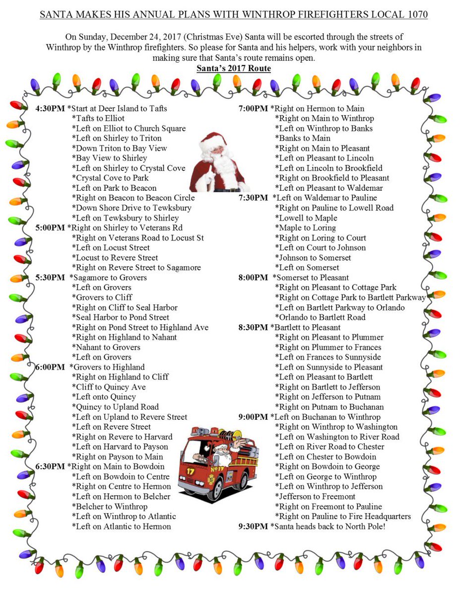 Winthrop Santa (WinthropSanta) Twitter
