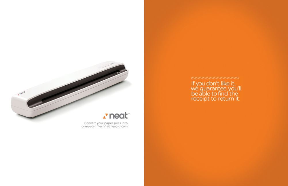 TidalWaveAgency's tweet photo. As the retail season comes to a close for the year, here's a funny #ad for a gadget to help you with the inevitable January returns. 

#print #printAd #marketing https://t.co/WCjjJ5g5un