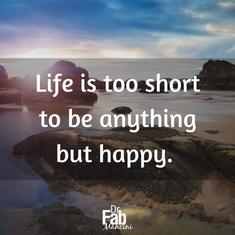 Falling down is a part of life, getting back up is living.
#DrFab #forgiveness