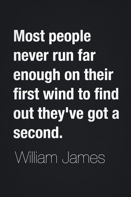 Our #WednesdayWisdom today comes from William James. Don't settle and be average, push yourself and be the best you possible!