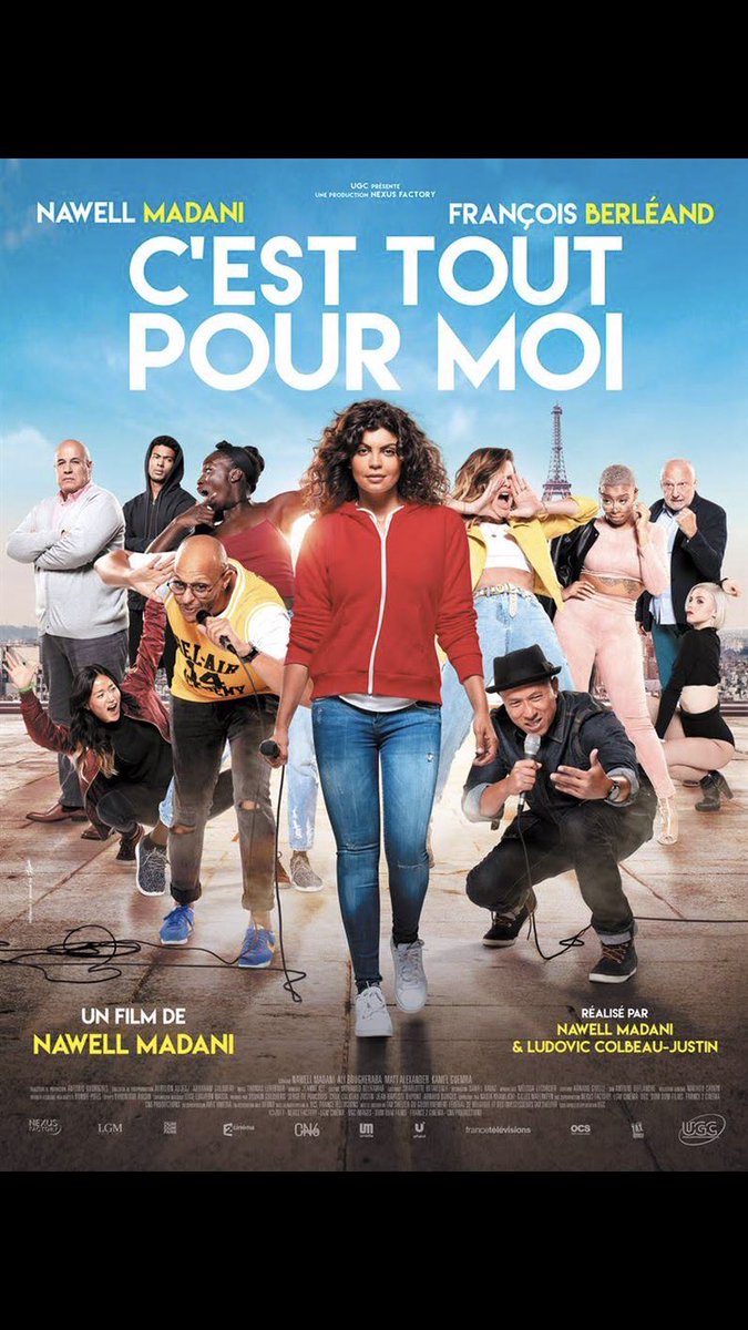 J’ai adoré #CestToutPourMoi de et avec @nawellmadani ! Une comédie qui démontre que tous les rêves sont accessibles à ceux qui le veulent vraiment ! Je vous conseille vivement ce film où l’on rit autant que l’on est ému #bravo