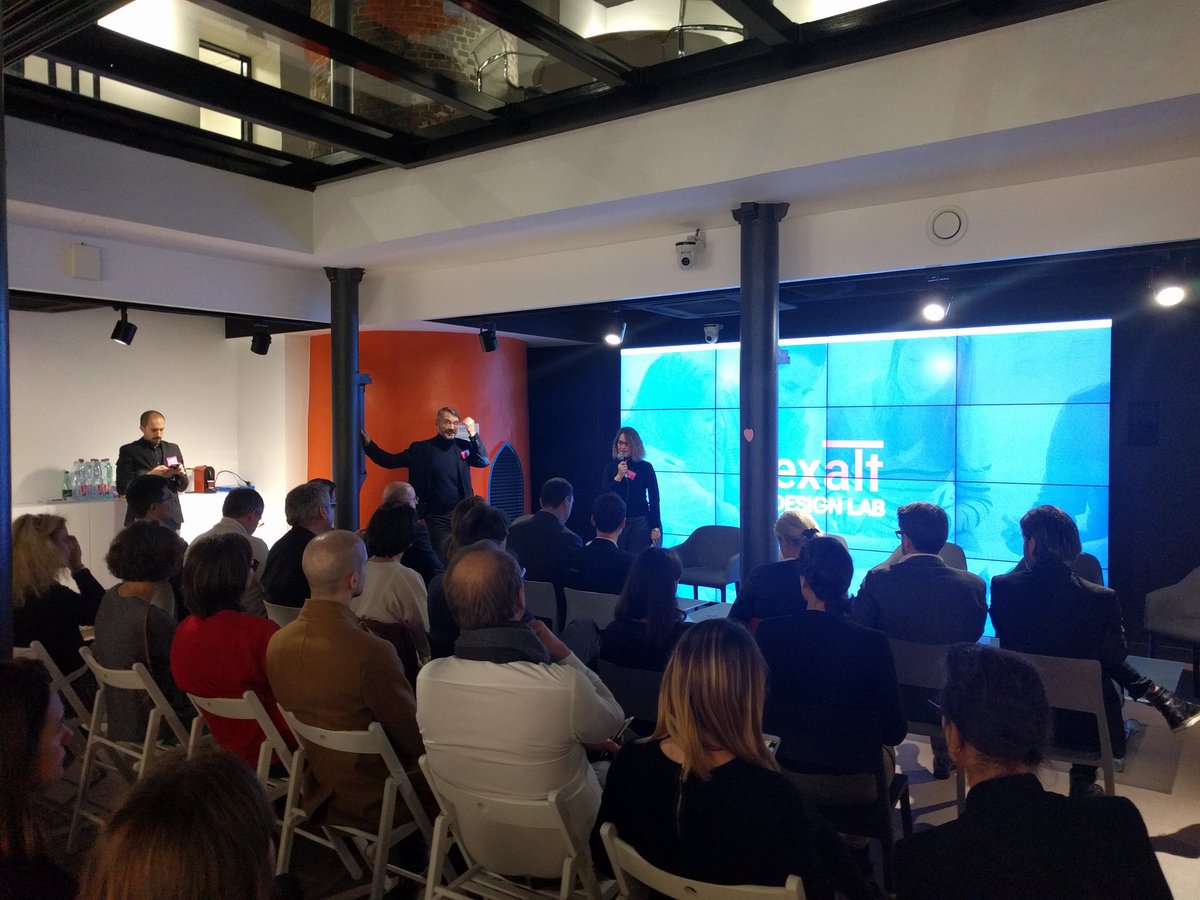 ExaltDesignLab lancement officiel ce soir dans les magnifiques locaux d'InProcess - pour une culture partagée du design ! <a href="/StrateResearch/">StrateResearch</a> <a href="/Niapette/">Fred PAIN</a> <a href="/esbdesigner/">Estelle Berger</a> <a href="/InProcess/">InProcess</a>