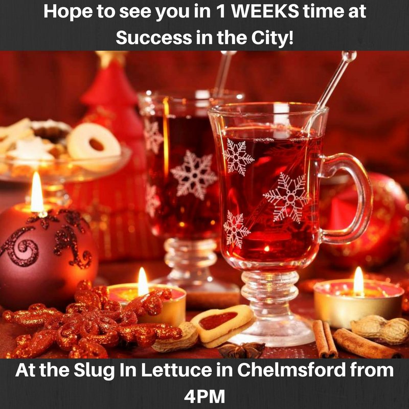 SITC_Chelmsford's tweet photo. Have you got Wednesday 20th December in your diary for Success in the City? https://t.co/AkEDLlBA8B