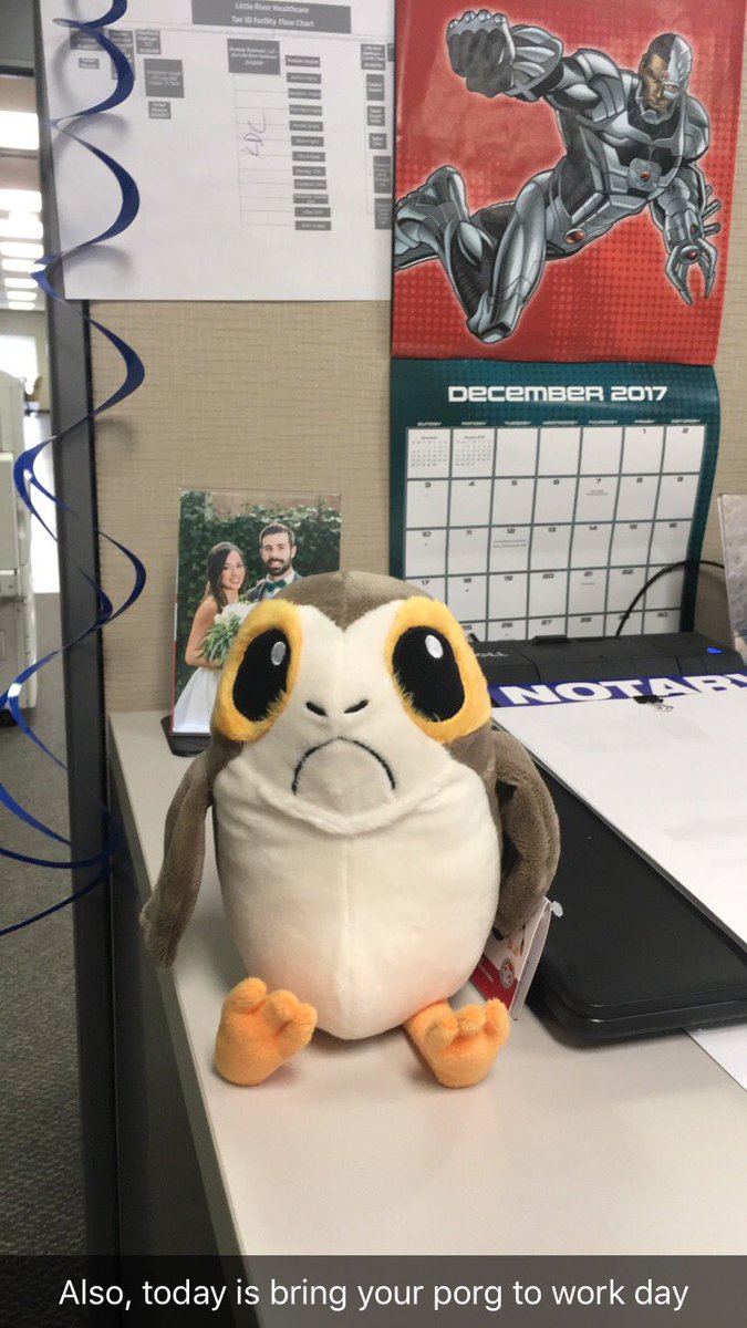 #TakeYourPorgToWorkDay #porgnation <a href="/OriginalFunko/">Funko</a>