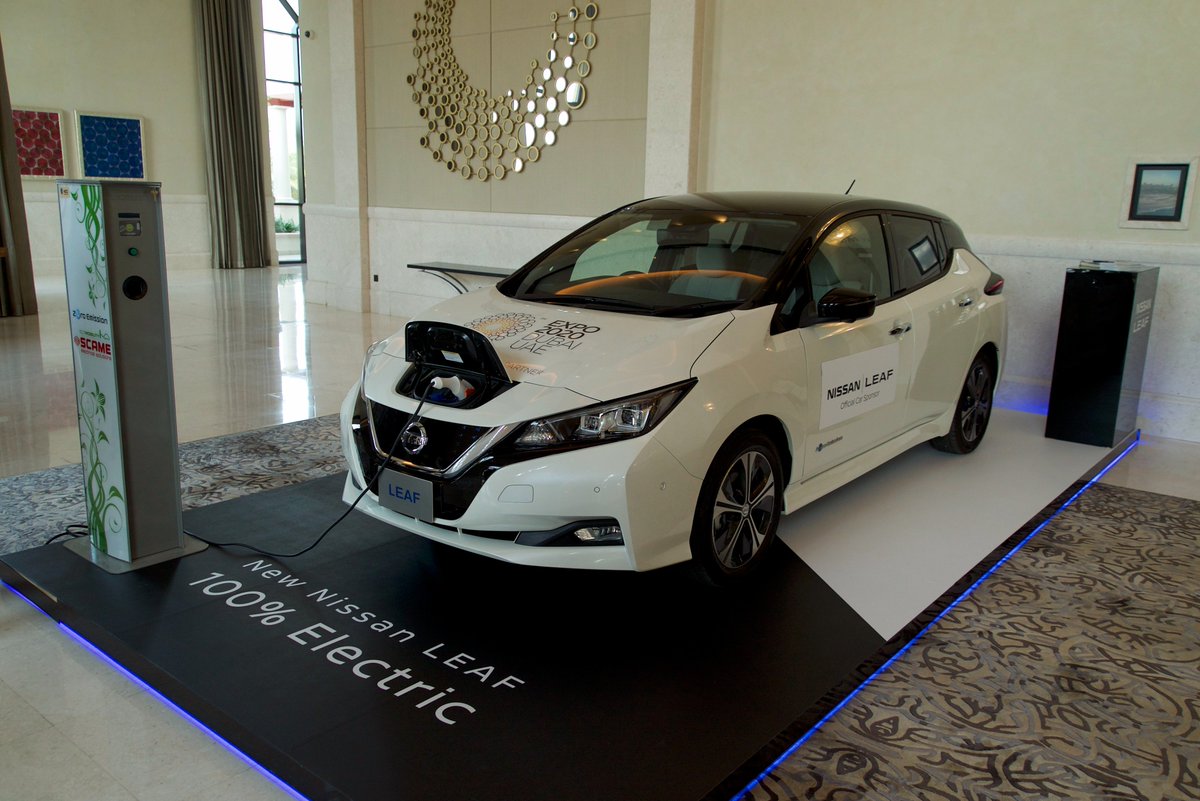Nissan Middle East tweet media