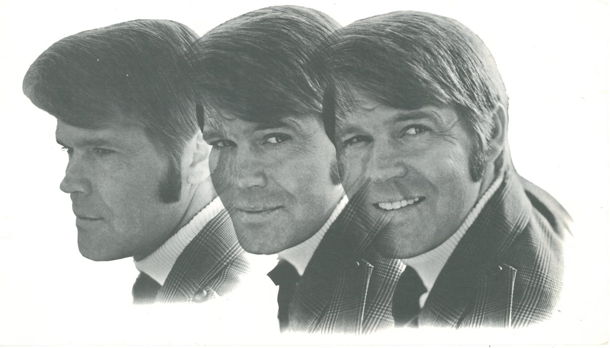 Glen Campbell on Twitter: "🎵 Turn Around, Look At Me