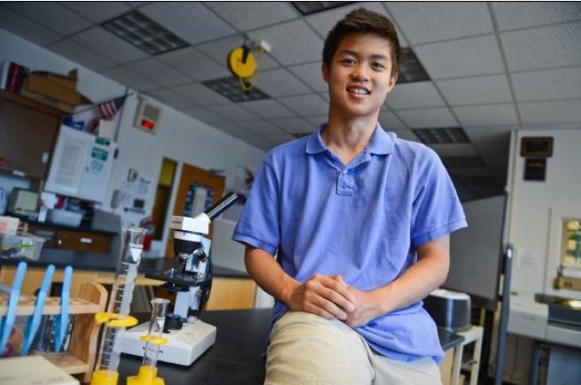 Burness's tweet photo. “Don’t be afraid to take risks and challenges; embrace what it means to be a scientist.” -Brendan Liu, 2010 & 2011 #SiemensComp semi-finalist https://t.co/d4loTxZiVt https://t.co/0zOLe6F7Yq