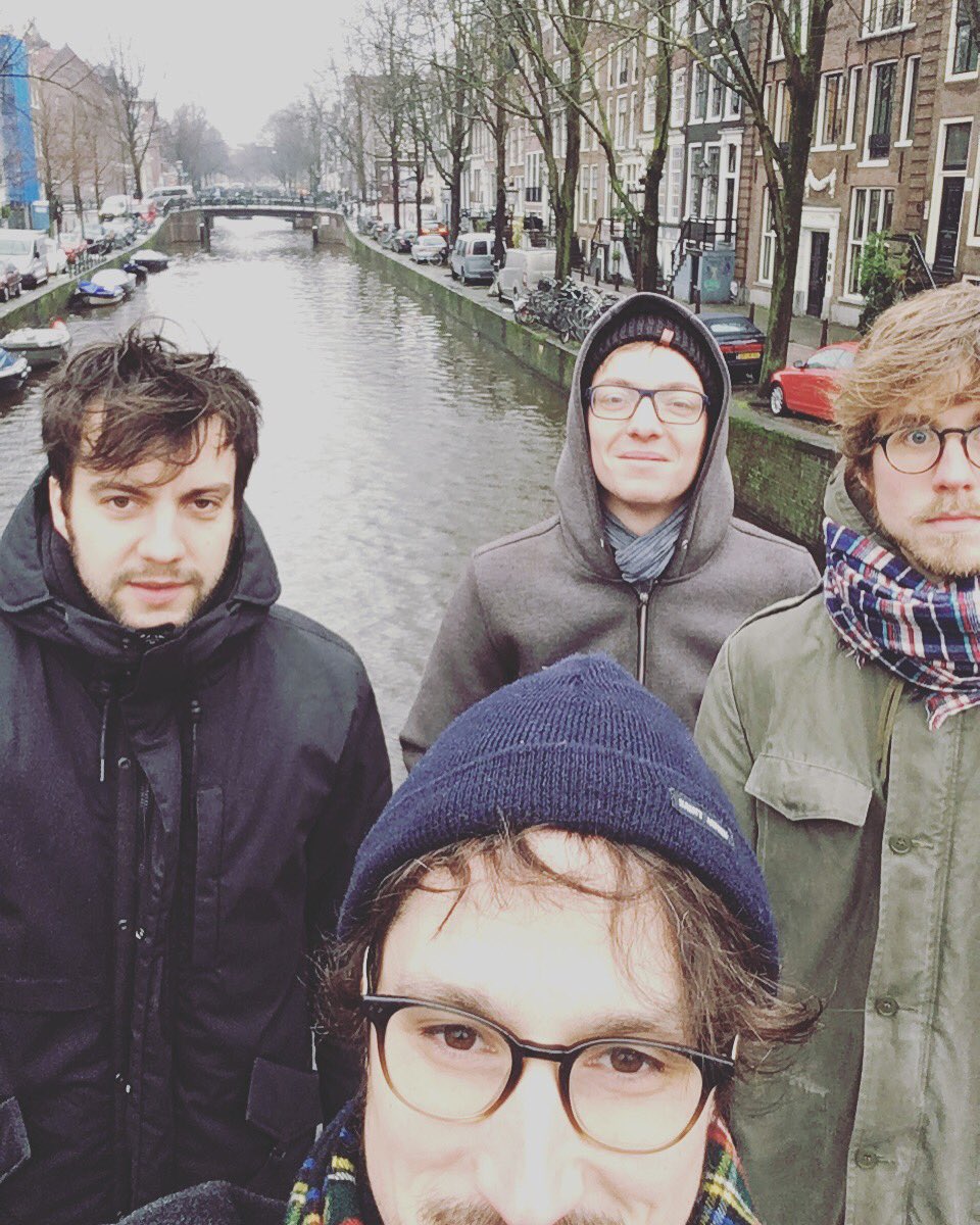 Amsterdam!  Last show of the year!  Paradiso!  🌿🖖 <a href="/ParadisoAdam/">Paradiso Amsterdam</a> #amsterdam #paradiso #lastshow #comeon2018