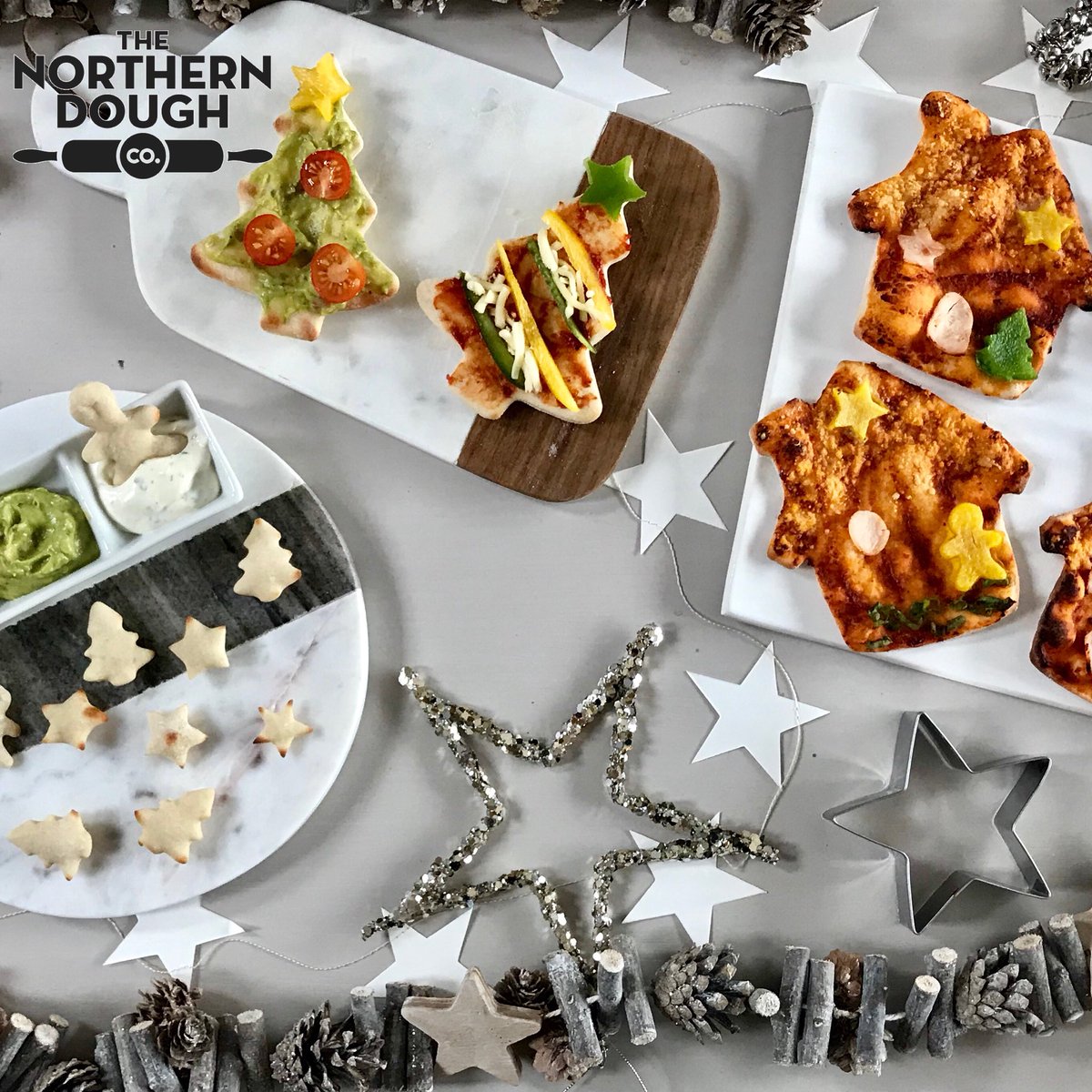 There’s still time to enter our competition to #win a beautiful personalised mini rolling pin by <a href="/betsyandels/">Betsy & Els</a> for your little baker in time for Christmas. Just tag us in your pizza dough #christmascreations by 16th Dec! Lots of easy and fun ideas on our social media pages.🎄🍕😋