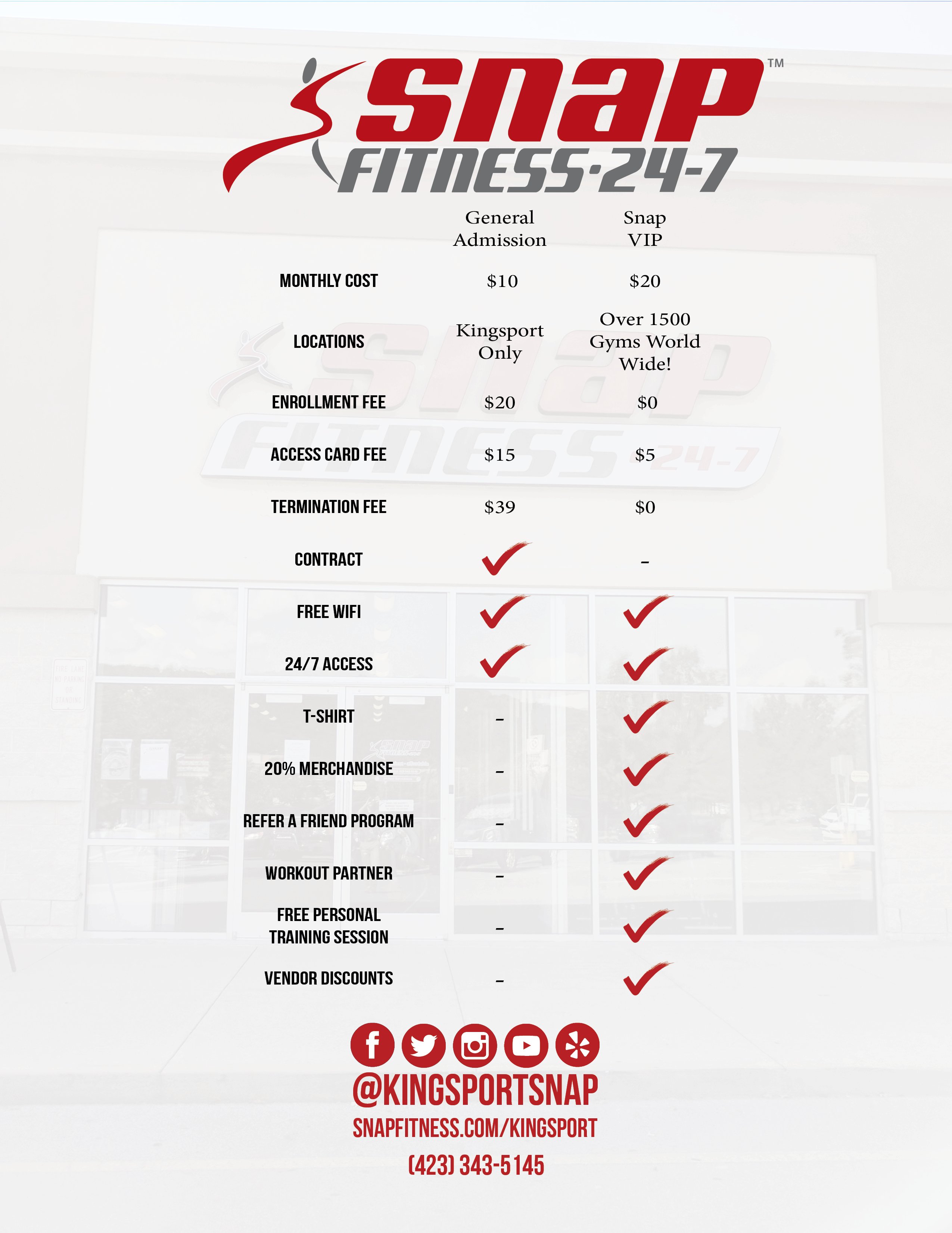 Snap Fitness on X